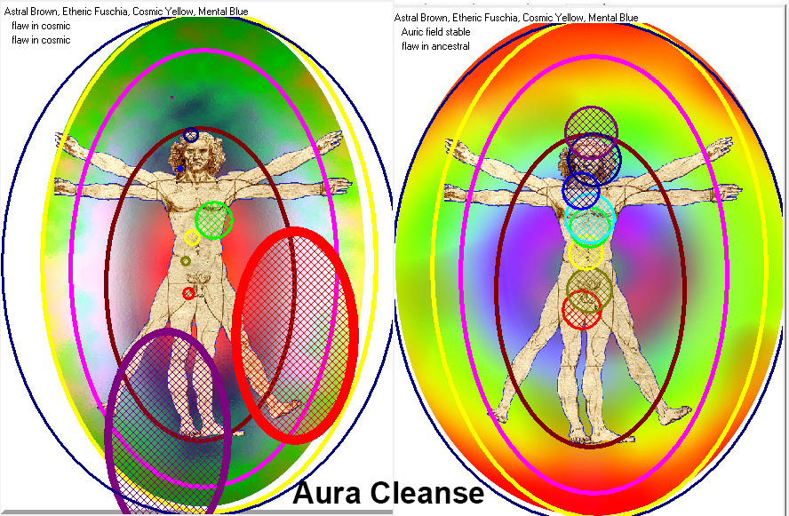 Villa o Aura Cleanse